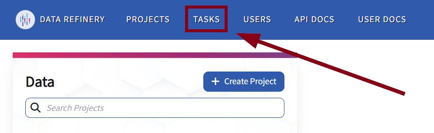 Tasks Page