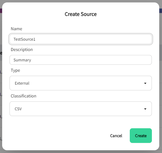 Source Form Example