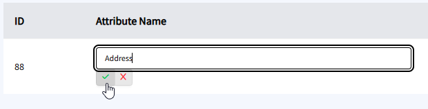 Approve Attribute Target Changes