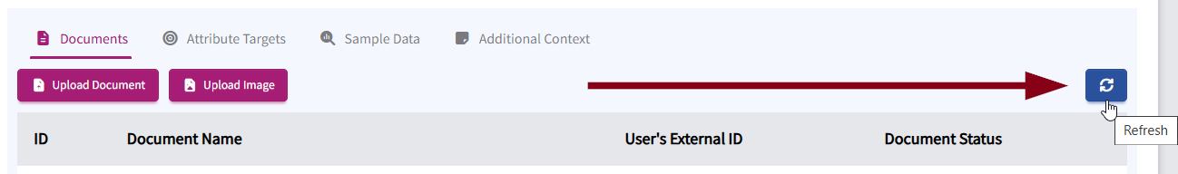 Refresh Documents Button